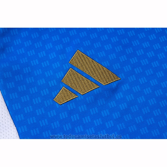 Chandal del Juventus Manga Corta 2026-2027 Azul - Pantalon Corto